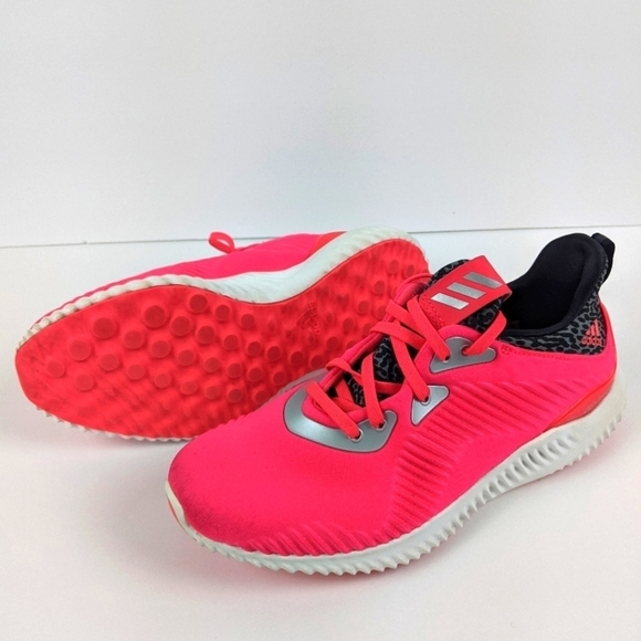 Adidas Alphabounce Pink Youth 5.5 - Picture 2 of 8
